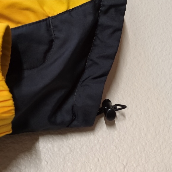 Columbia Sportswear Company Women's Size XL Hooded Yellow And Black Jacket - Picture 8 of 13